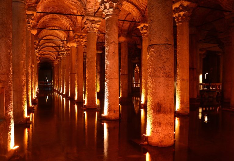 Istanbul Tours Acitivites_Basilica Cistern