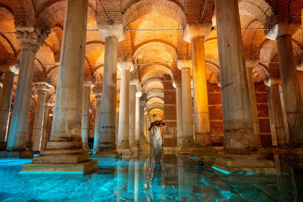 Istanbul Tours Activities_Basilica Cistern History 1