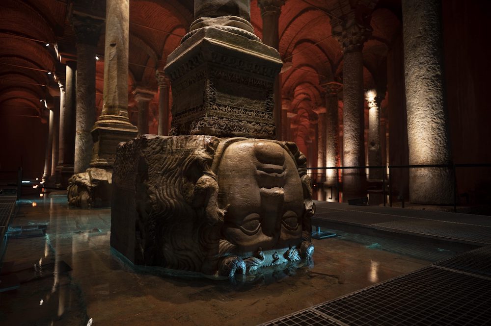 Istanbul Tours Activities_Basilica Cistern History 2