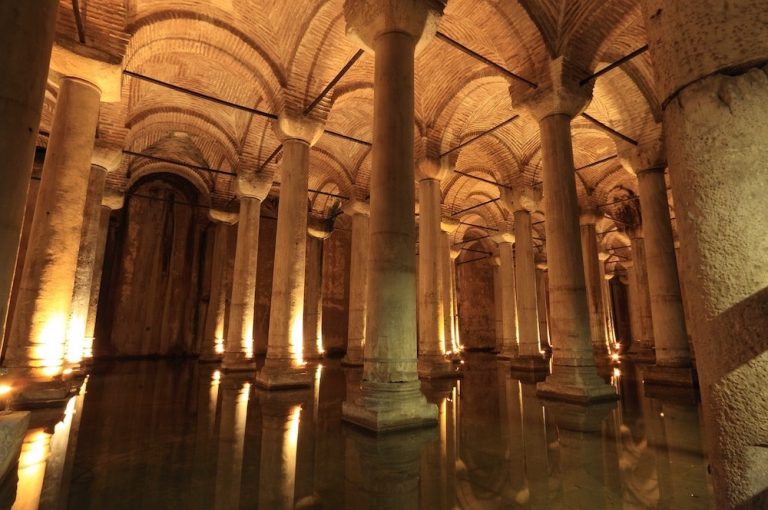 Istanbul Tours Activities_Basilica Cistern History