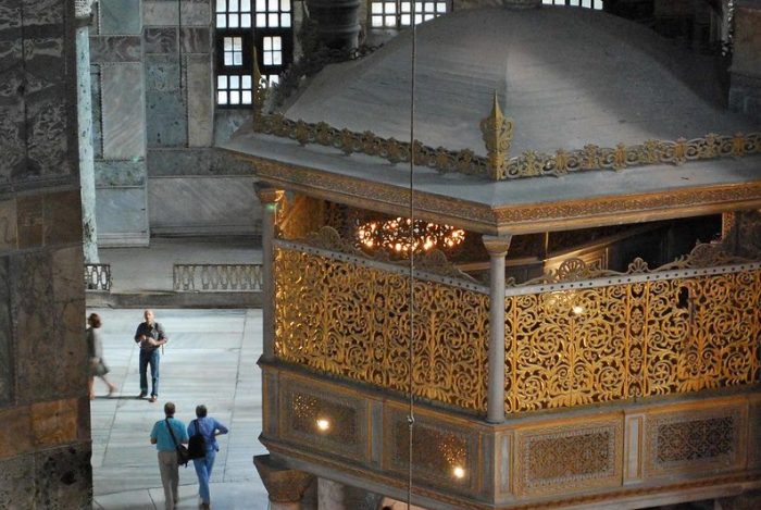 Istanbul Tours Activities_Hagia Sophia Inside