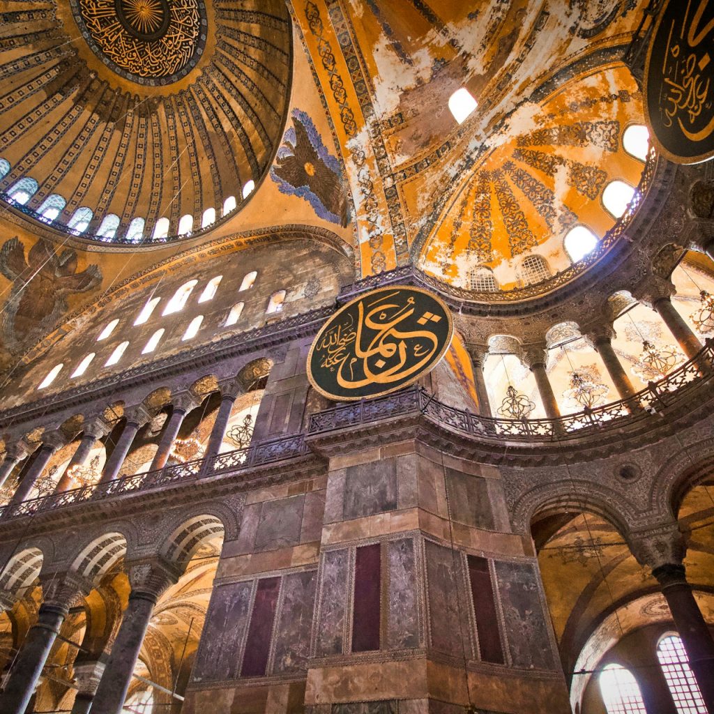 Istanbul tours activities_Hagia Sophia History