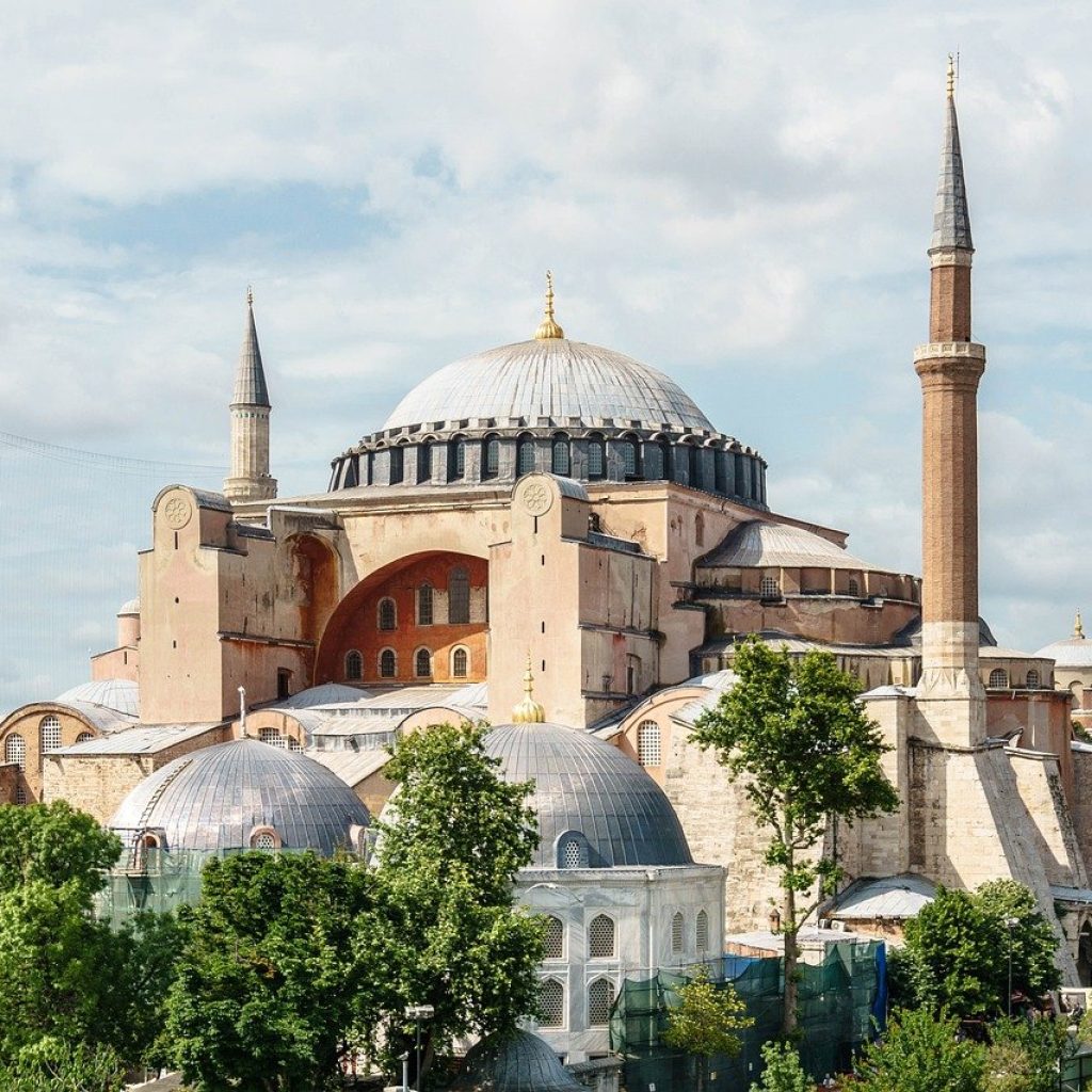 Istanbul tours activities_Hagia Sophia About