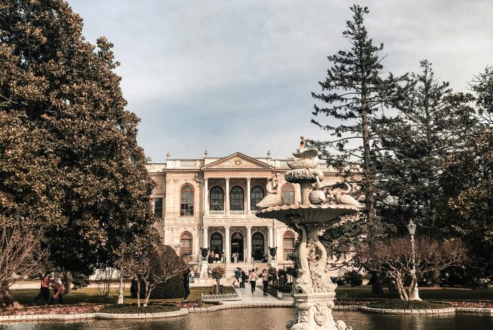 istanbul-tours-activities-dolmabahce-palace-garden